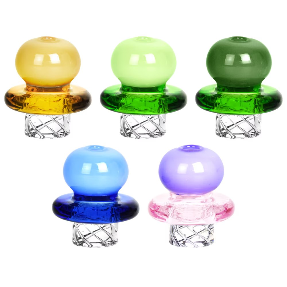 Photograph of product: Generic Ball Matrix Carb Cap 32mm Assorted