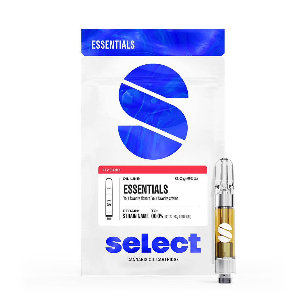 Photograph of product: Select - Essentials Cartridge - TT (H) (1.0g)