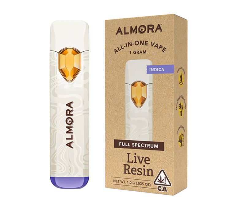 Photograph of product: GMO 1G LIVE RESIN ALL-IN-ONE