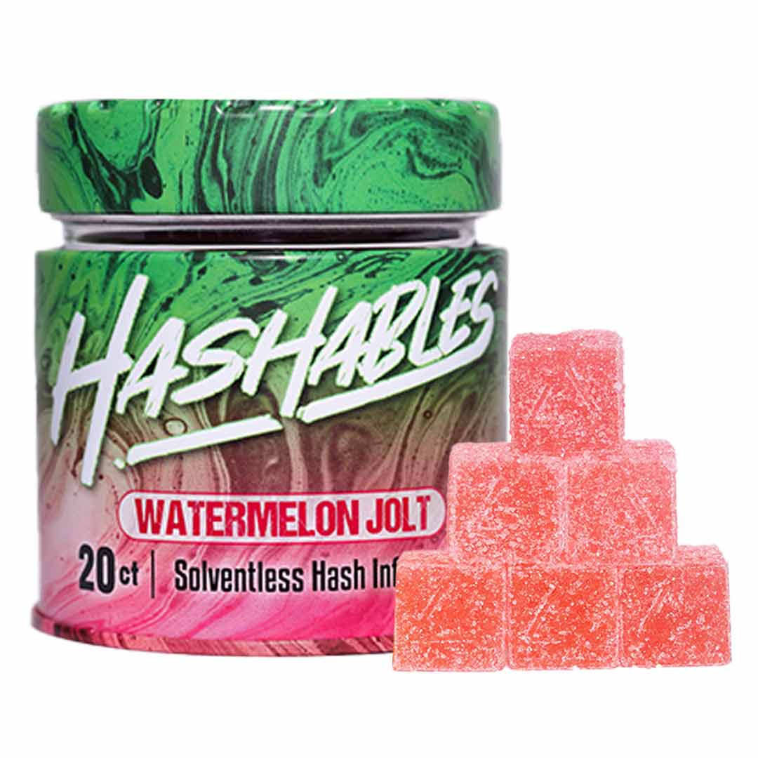 Photograph of product: Watermelon Jolt | 5mg | 20pk