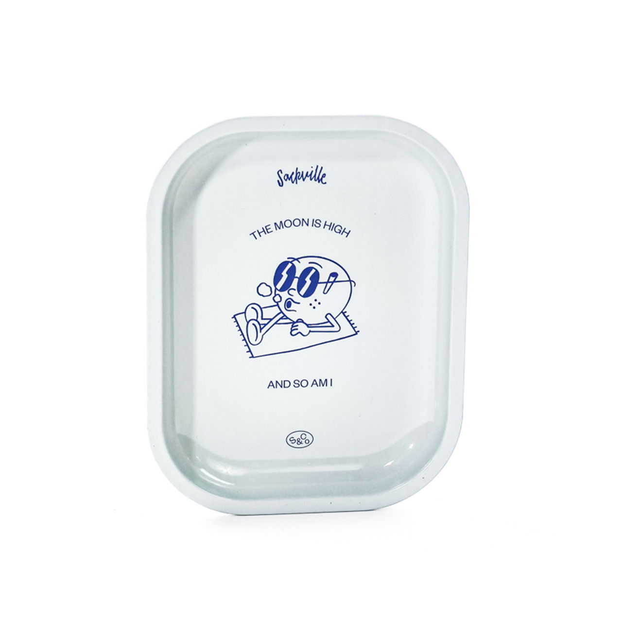 Photograph of product: Sackville | Rolling Tray | Blue