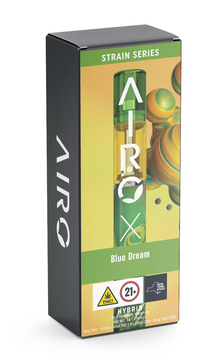 Photograph of product: Airo - Blue Dream - 0.5g Vape