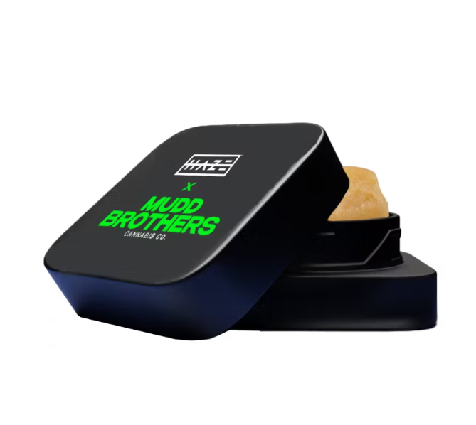 Photograph of product: Haze X Mudd Brothers Sundae Sherbert 0.5g Sugar