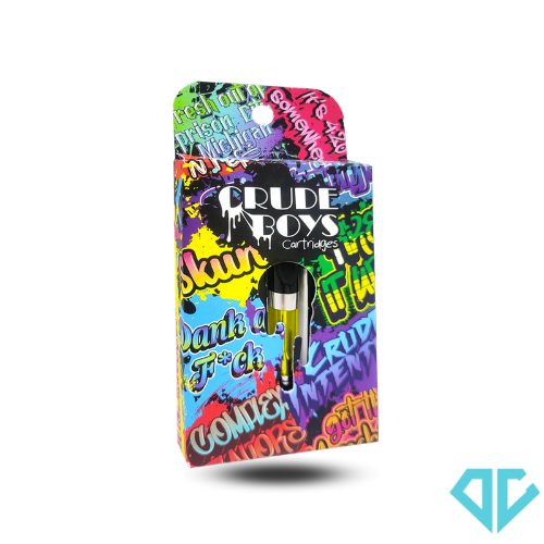 Photograph of product: Crude Boys Candyland Cart 1g