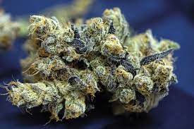 Photograph of product: BLUE FACE (3.5G) 30.59%