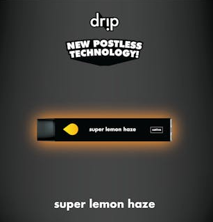 Photograph of product: Super Lemon Haze (Oui'd) : AIO Disposable : Drip