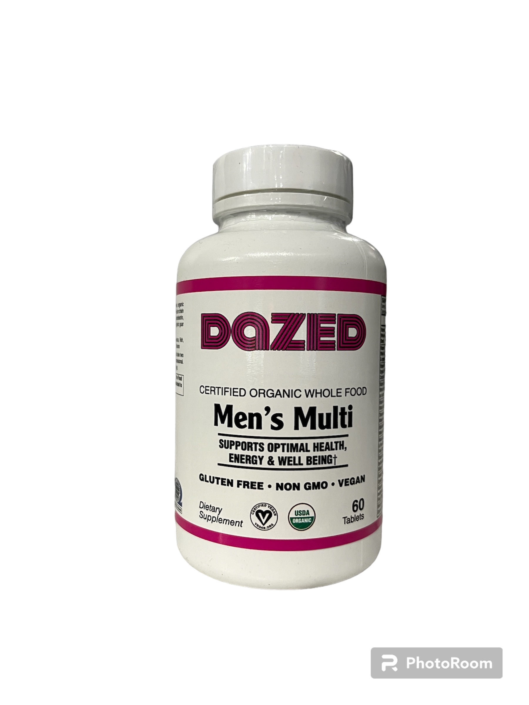 Photograph of product: Men's Multi Dietary Supplement