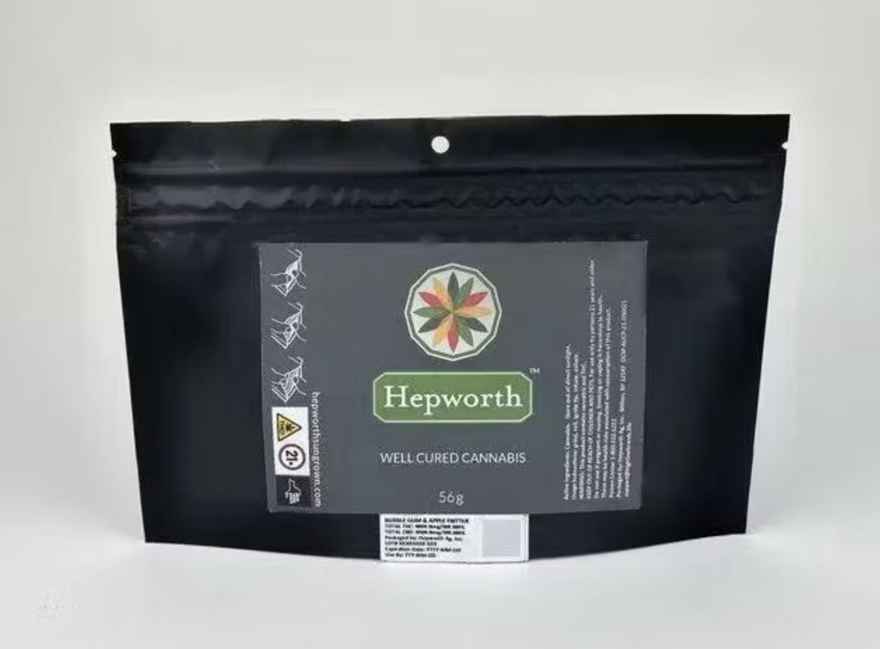 Photograph of product: Hepworth | Kush Mintz x Gelato 41 | Hybrid | - 56.0g