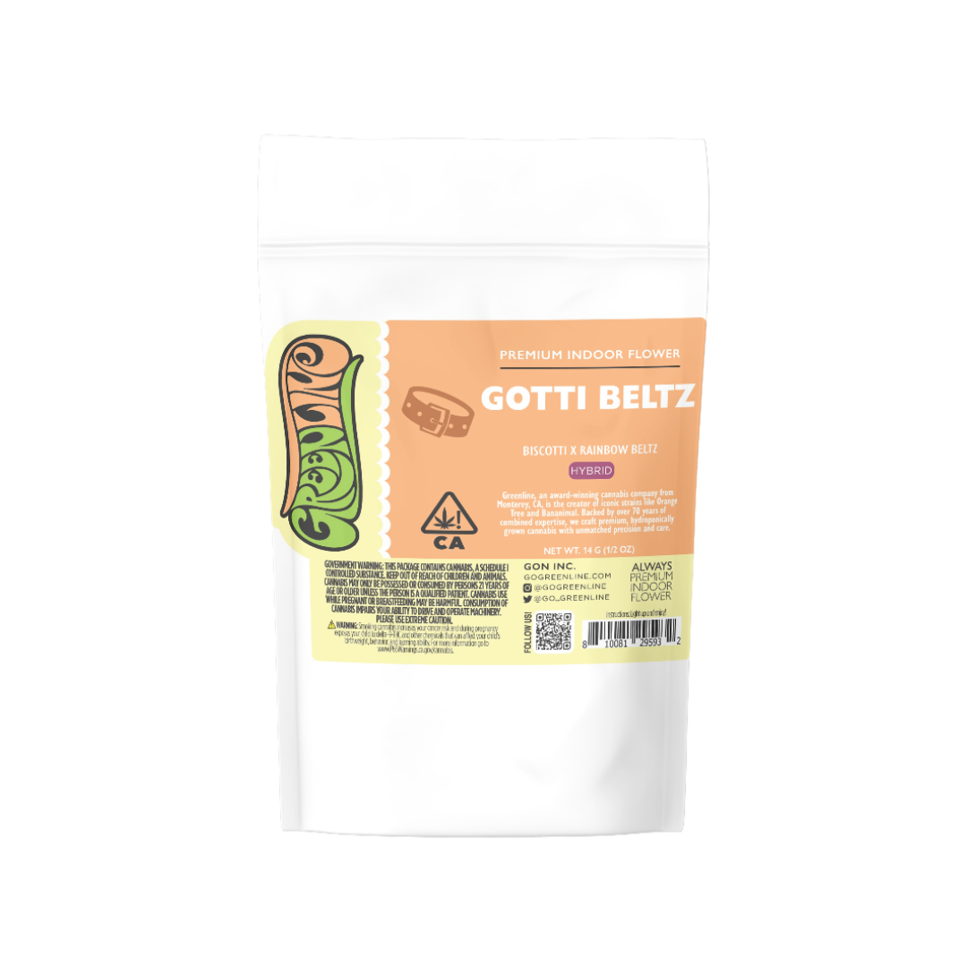 Photograph of product: 14G - GOTTI BELTZ