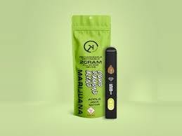 Photograph of product: Apple Jack Liquid Diamond Disposable