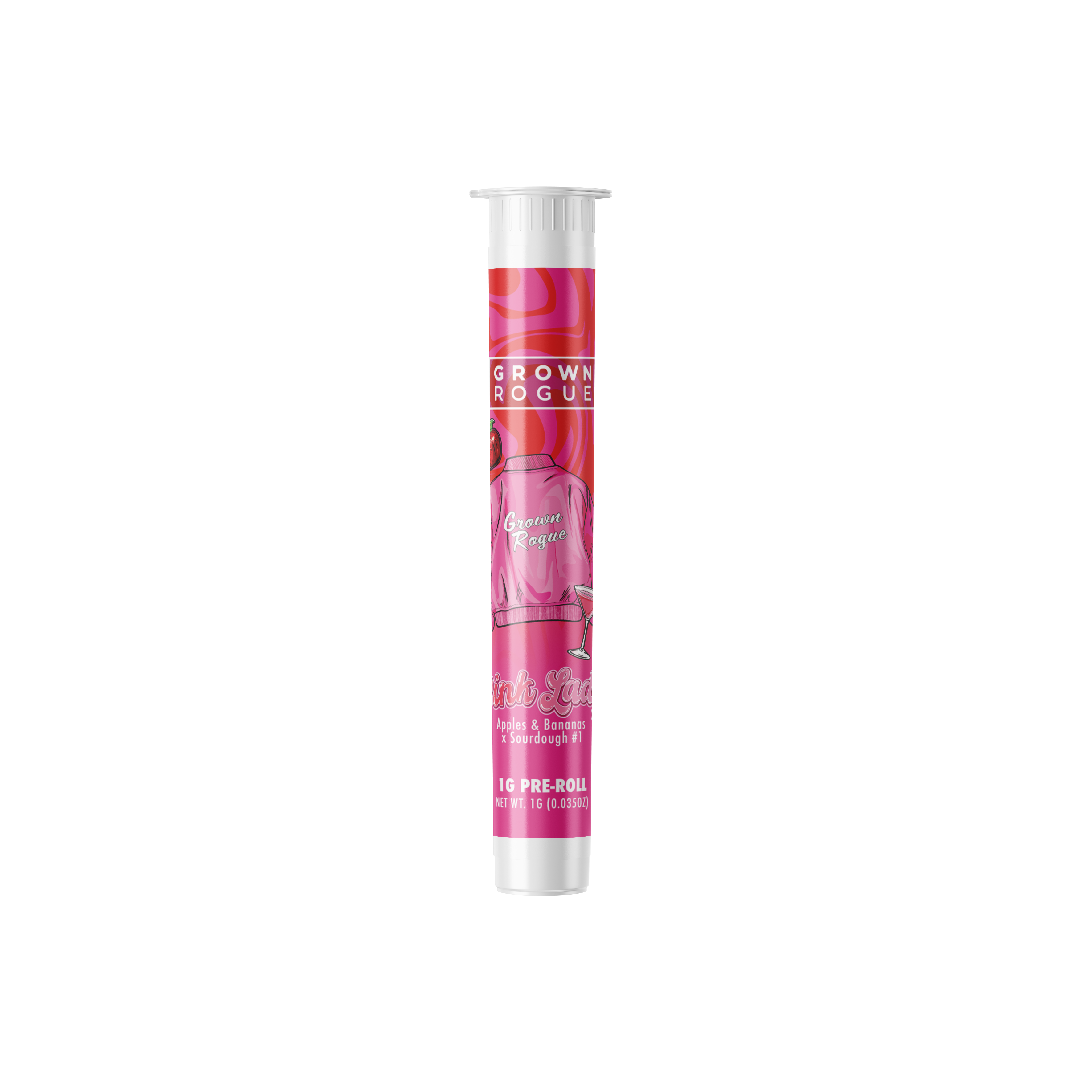 Photograph of product: Pink Lady - Pre-roll