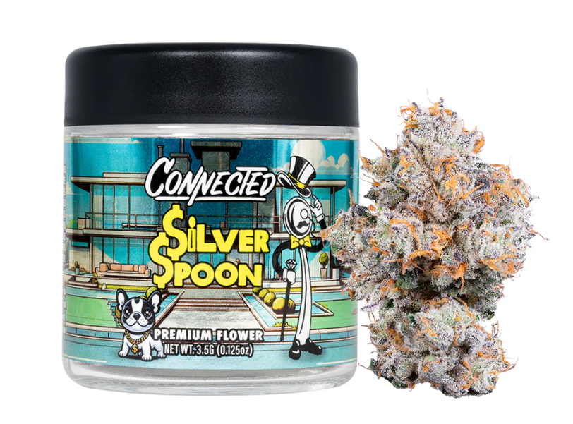 Photograph of product: Connected 3.5g Silver Spoon