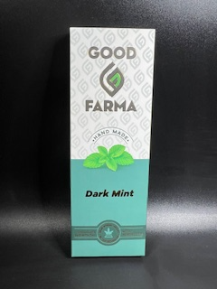 Photograph of product: Dark Mint Chocolate Bars - Hybrid