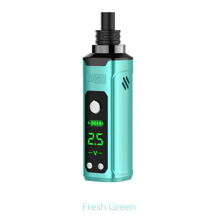 Photograph of product: YoCan Nestor Vaporizer Kit - Fresh Green