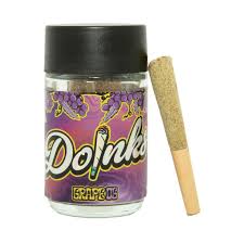 Photograph of product: Grape OG Infused Prerolls 4pk