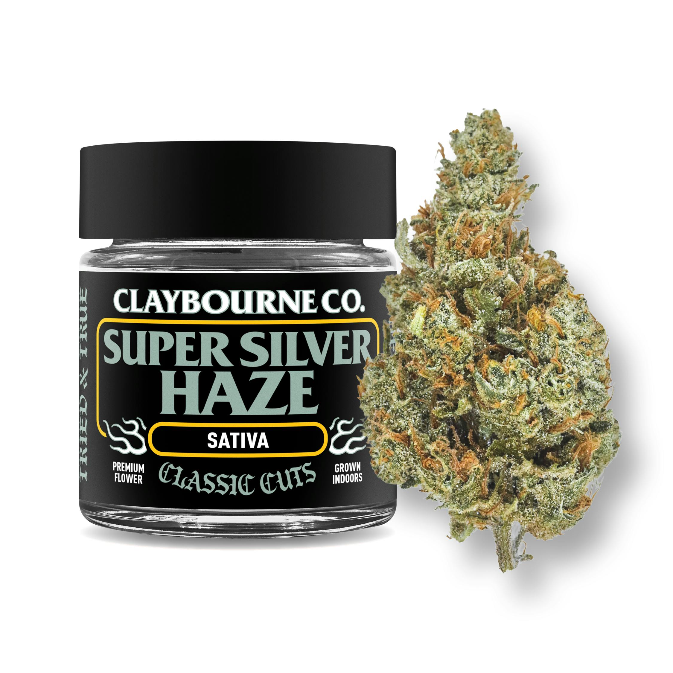 Photograph of product: *Promo* Claybourne Co | Super Silver Haze Classic Cuts | 3.5g