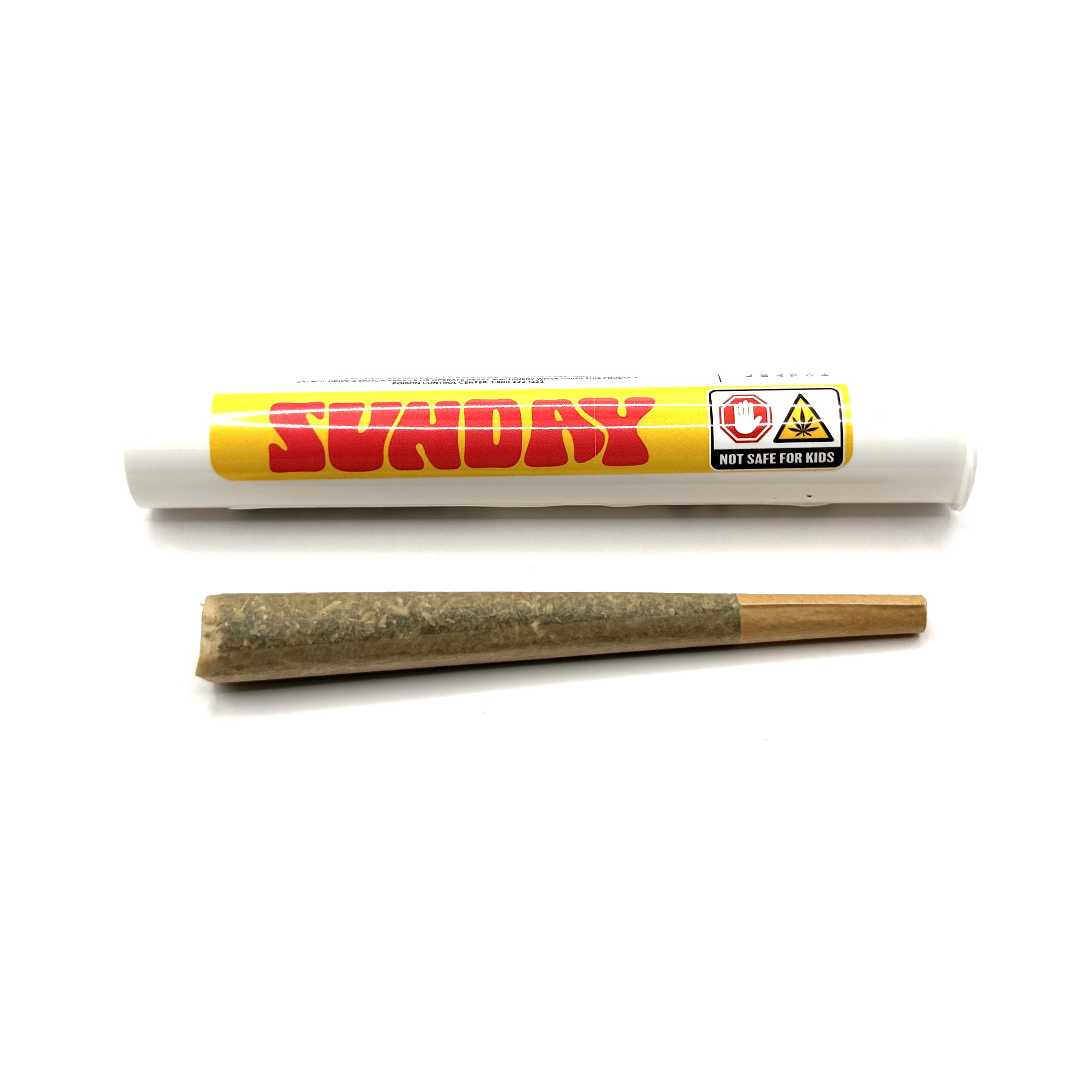 Photograph of product: Orange Malt | Single Pre-Roll