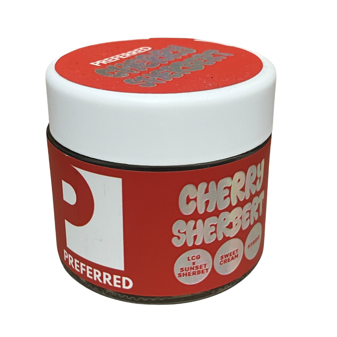 Photograph of product: Cherry Sherbert (H) | 3.5g
