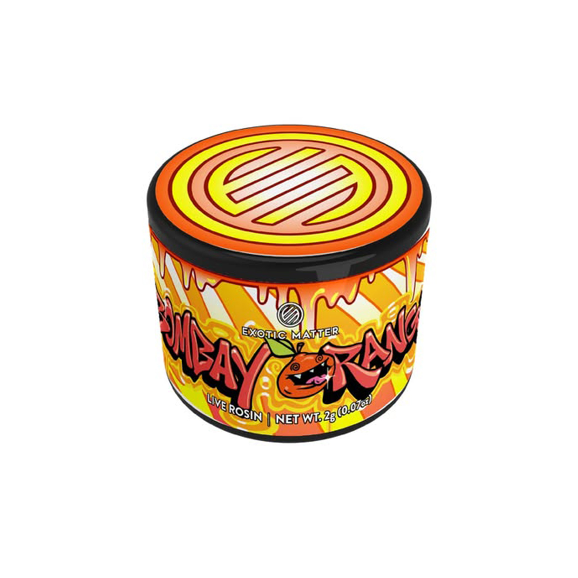 Photograph of product: Exotic Matter - Live Rosin - Bombay Orange