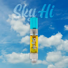 Photograph of product: Sky-Hi | Peach Mango 510 Distillate Cartridge