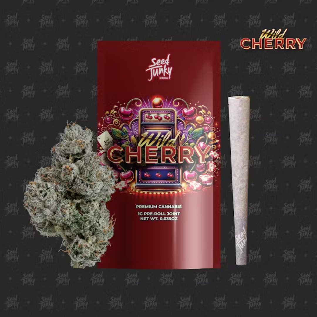 Photograph of product: Seed Junky - Pre-Roll - Wild Cherry