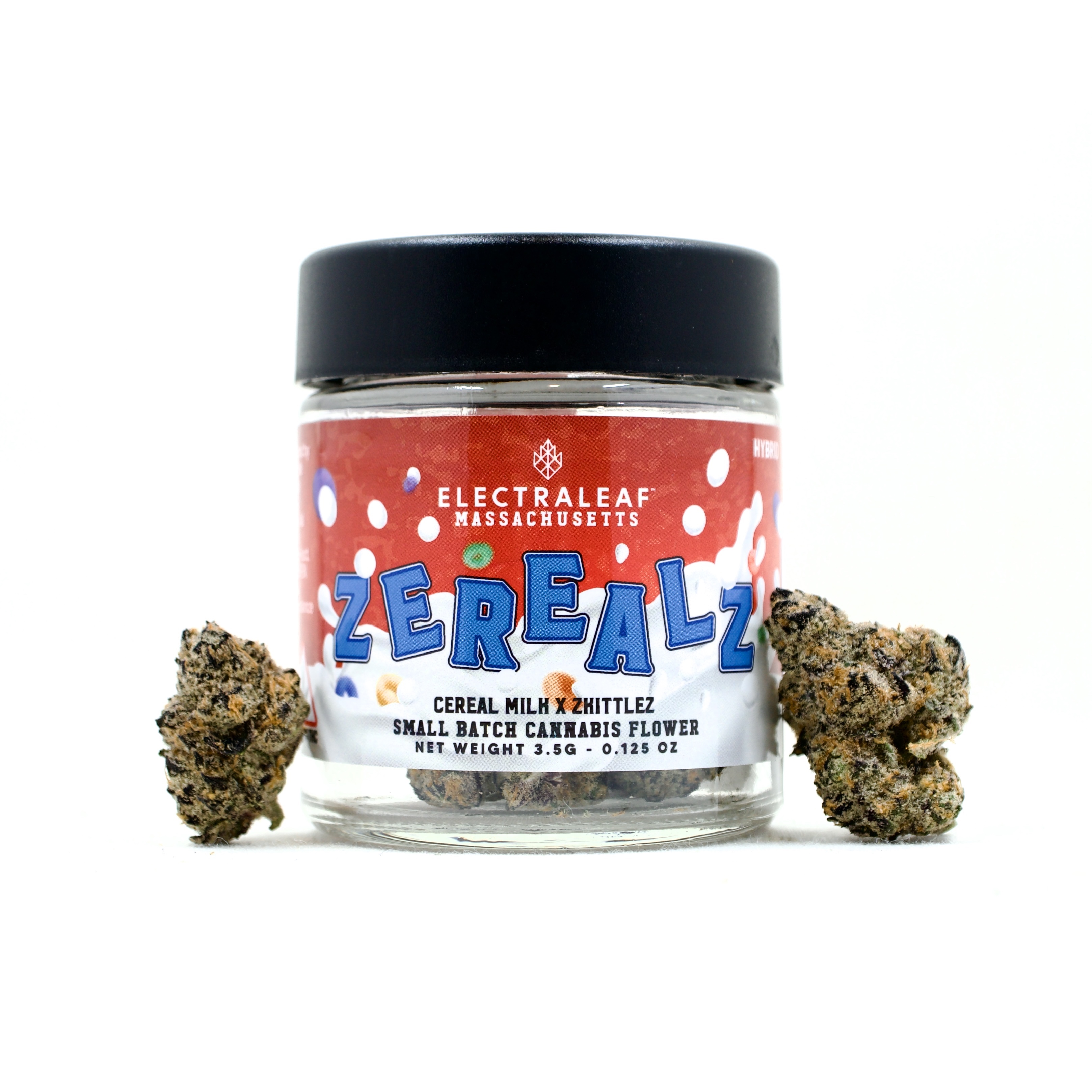 Photograph of product: Zerealz | TAC : 20.3% - 3.5g