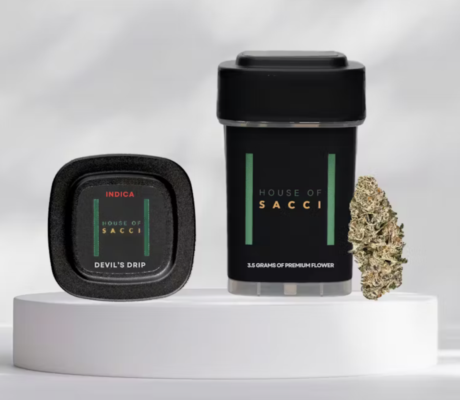 Photograph of product: House of Sacci - Devils Drip - 3.5g