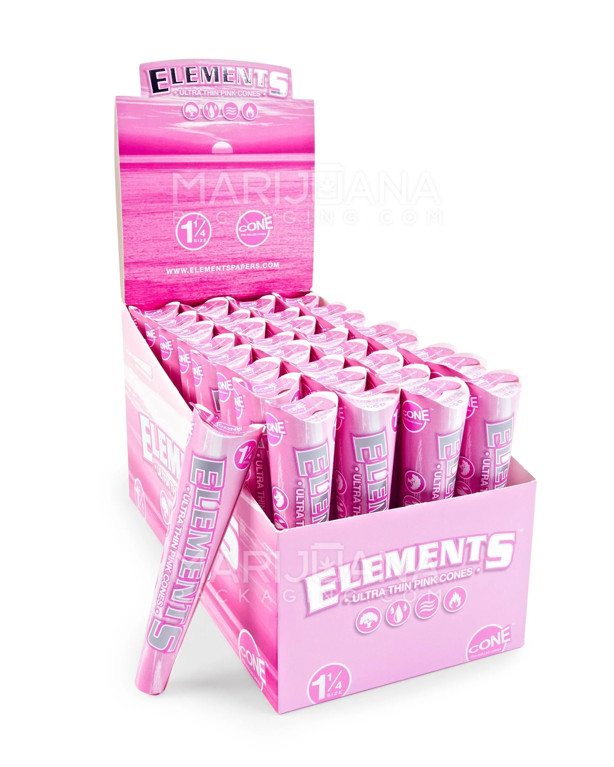 Photograph of product: Elements - Cones 6pk - 1 1/4 Size