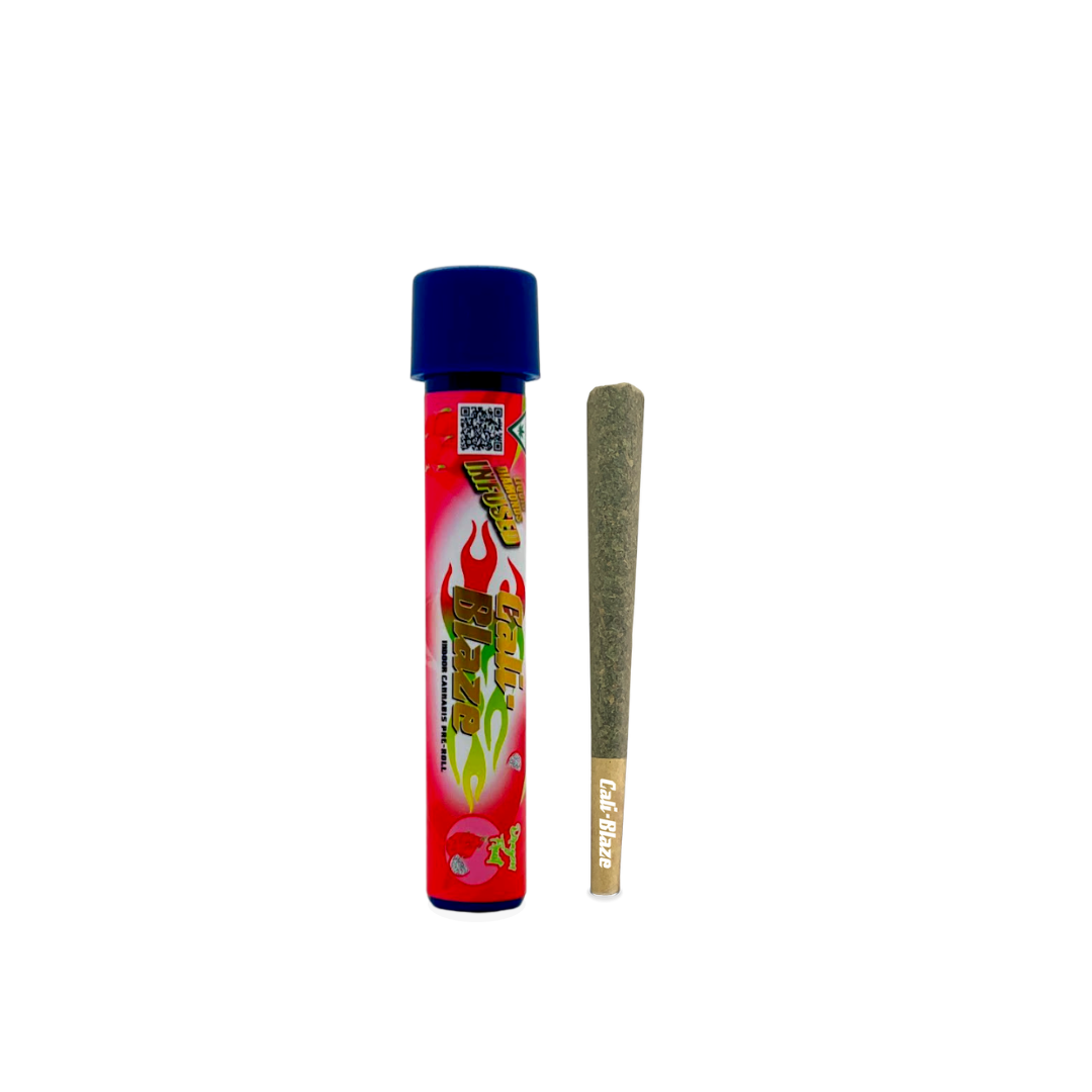 Photograph of product: Cali-Blaze - 1.2g Infused Preroll -  Dragon Fruit