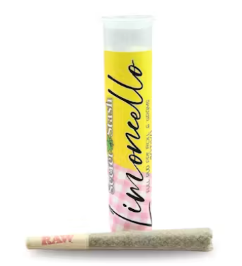 Photograph of product: Limoncello | Oui'd | Half Pre-Roll