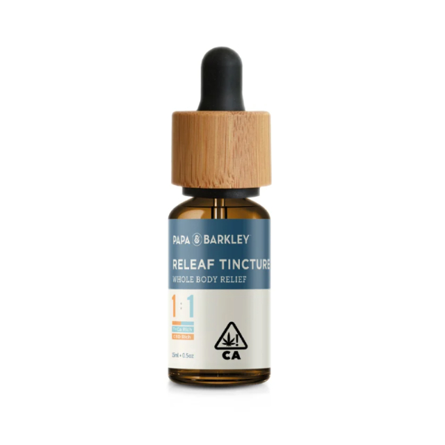 Photograph of product: 1:1 RELEAF TINCTURE - 15ML