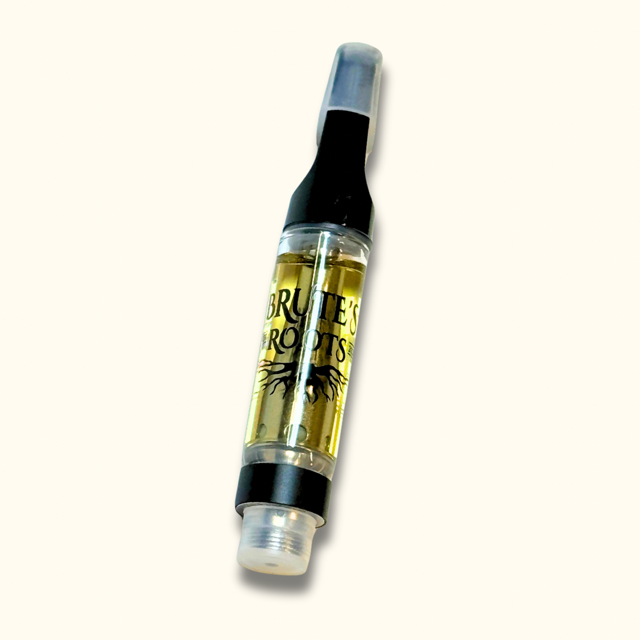 Photograph of product: Cement Shoes - 1g Vape Cartridge - Adult Use