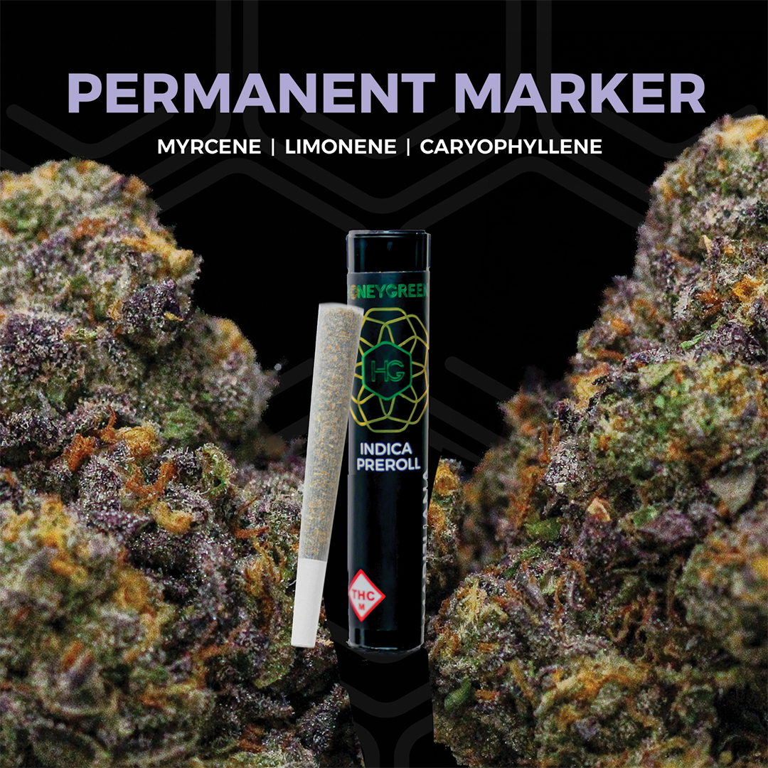 Photograph of product: Permanent Marker Pre-Roll | 1g