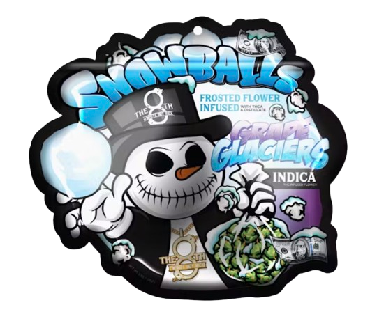 Photograph of Product: Grape Glaciers | 3.5g Snowballs
