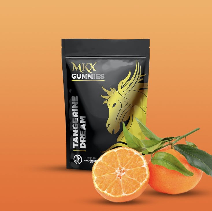 Photograph of product: MKX I Tangerine Dream (H) 20pk 5mg Gummies