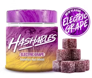Photograph of product: Electric Grape | Gummies | 20-Pack | 100MG