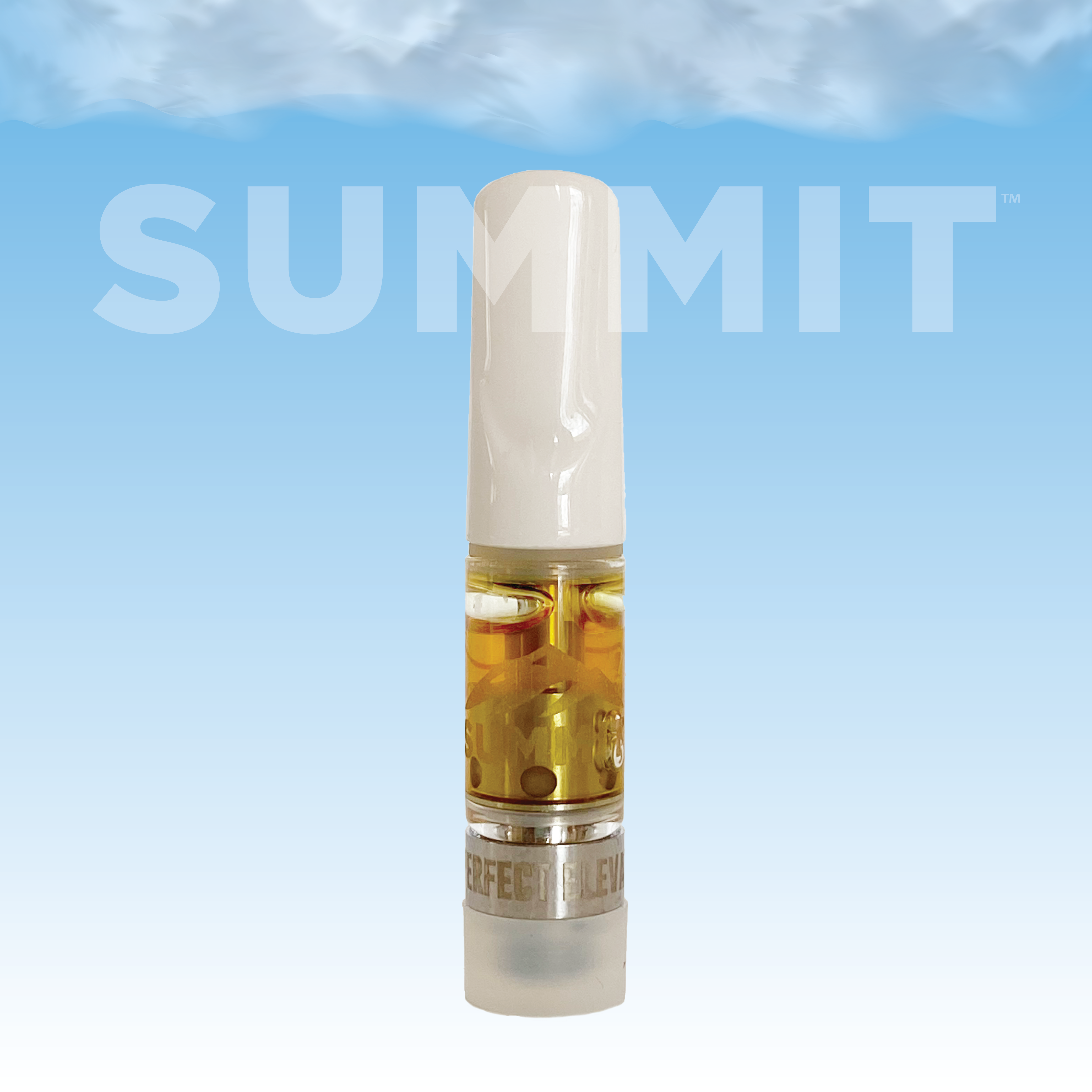 Photograph of product: SUMMIT - Live Resin - 1,000mg Cartridge - Bubba Kush