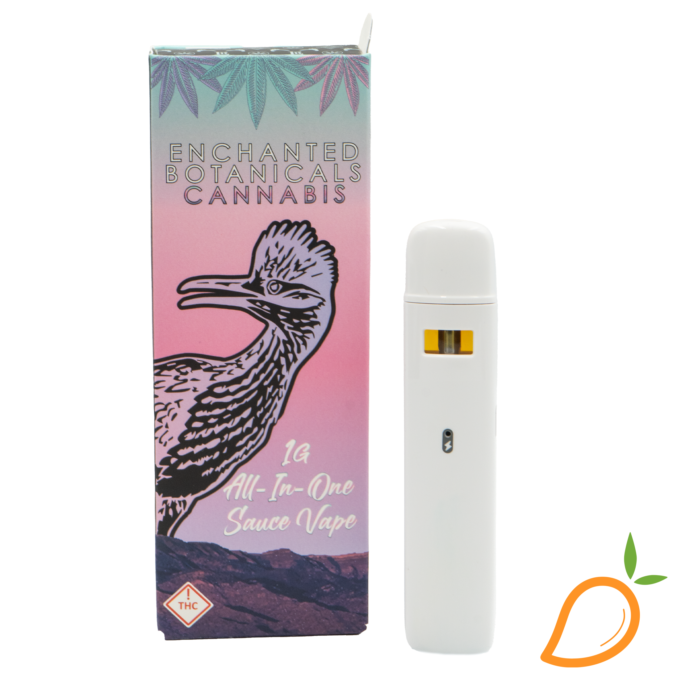 Photograph of product: 1g Bubba Cookies Disposable Vape Enchanted Botanicals