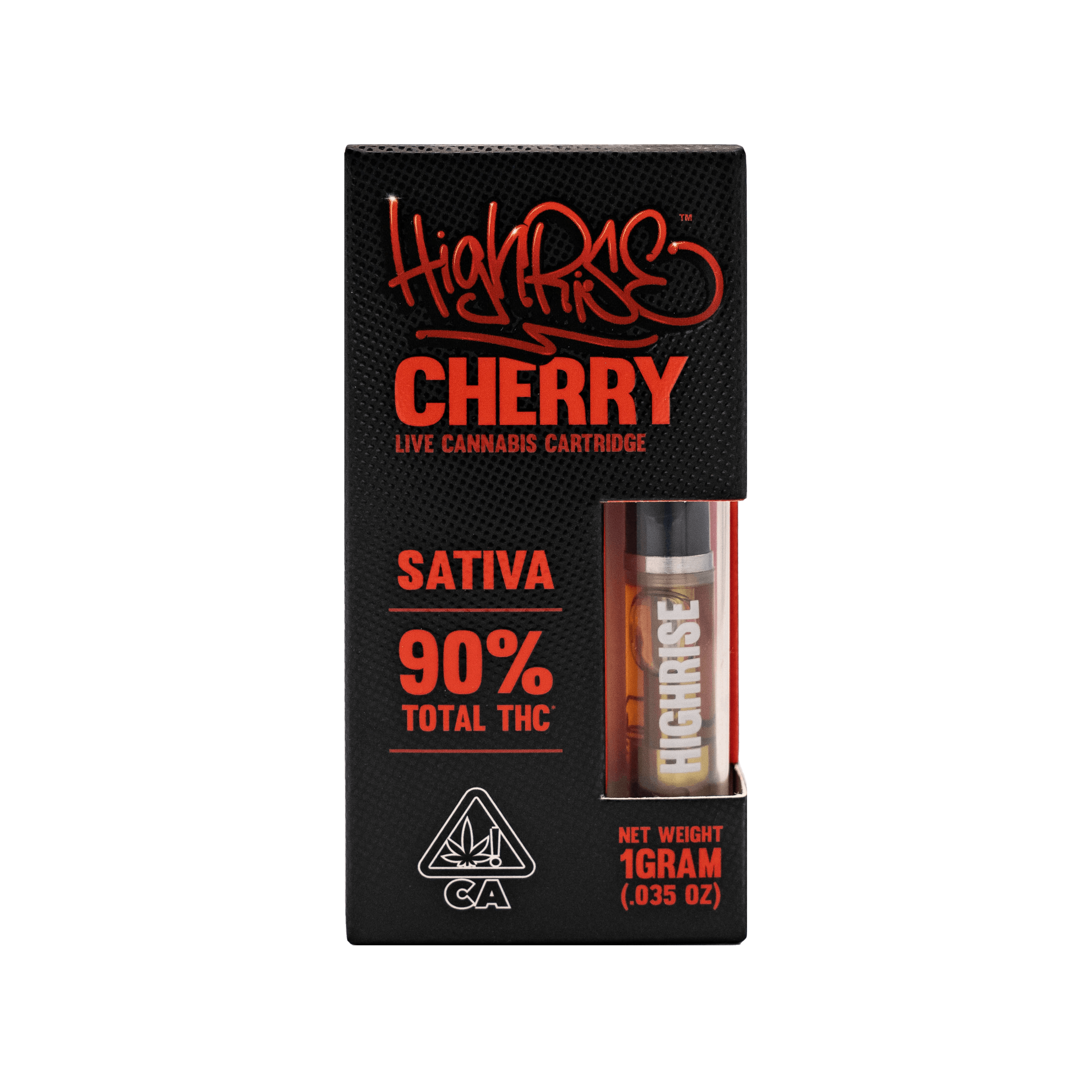 Photograph of product: HighRise - Cherry Cartridge - - Oui'd