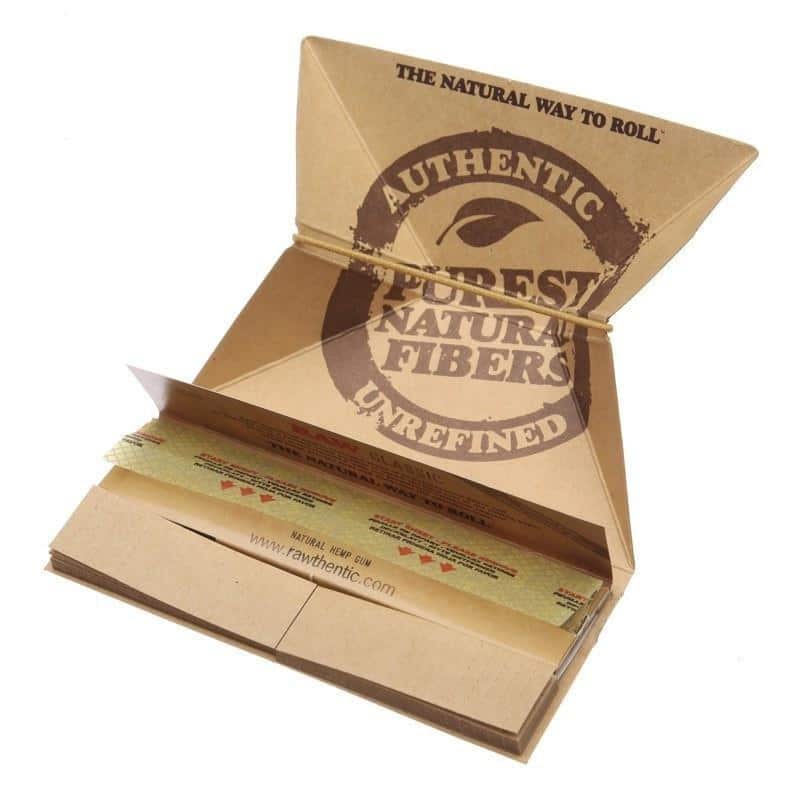Photograph of product: Papers - Raw - Artesano - King Size - Organic