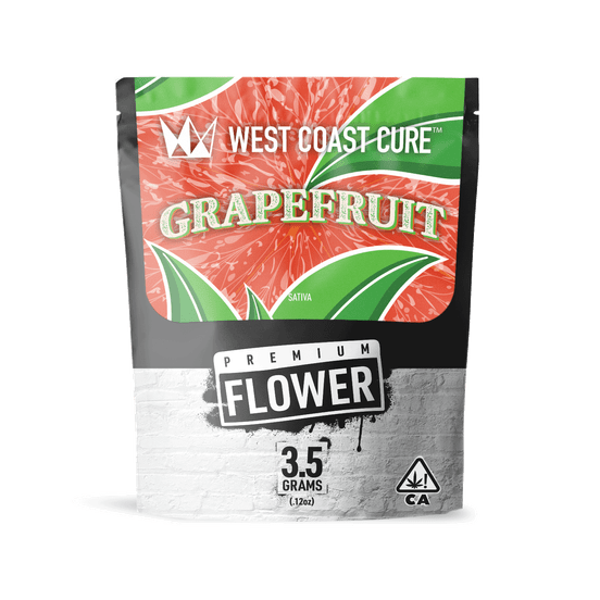Photograph of product: Grapefruit - 3.5g Premium Flower - 
