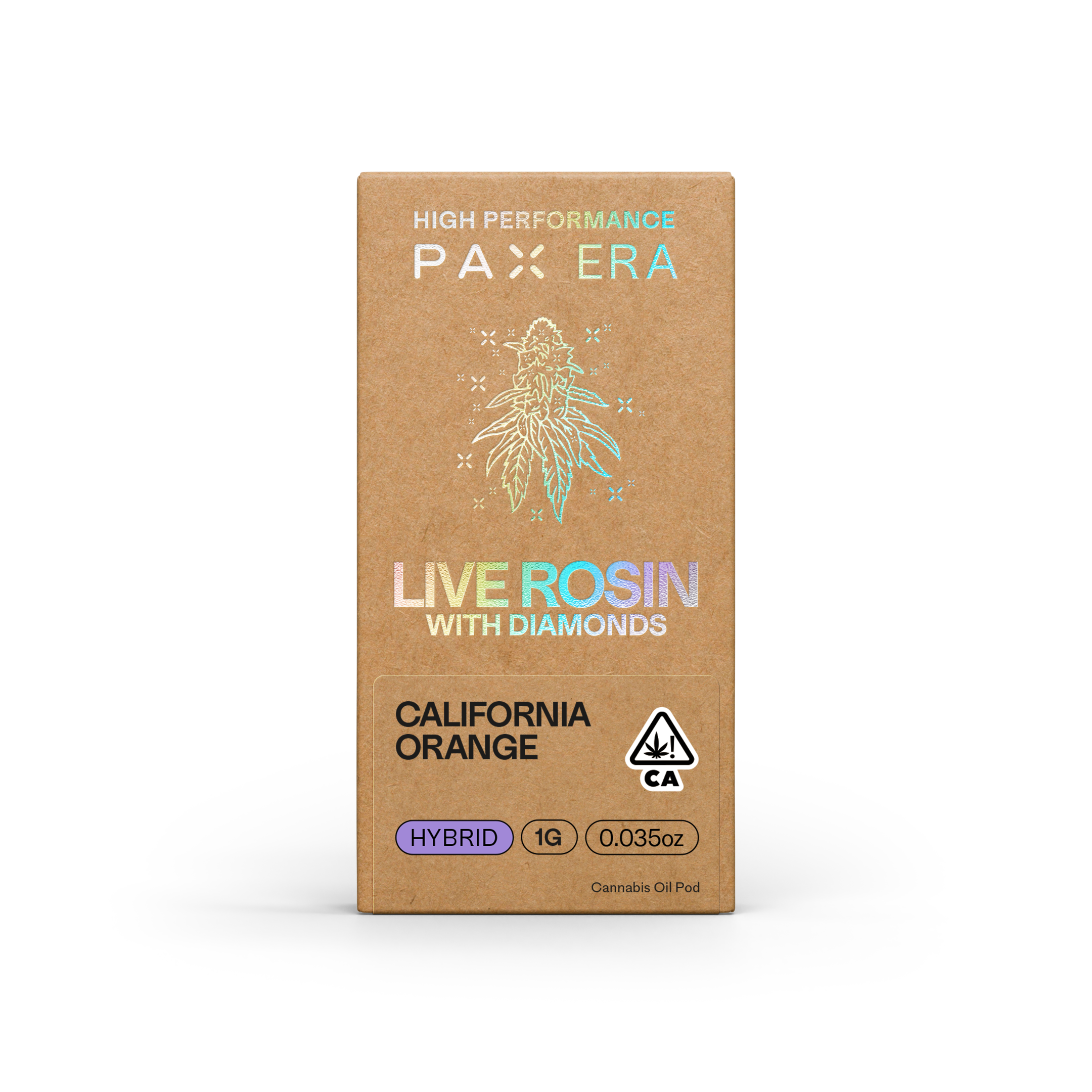 Photograph of product: PAX Pod (Rosin) - Cali Orange