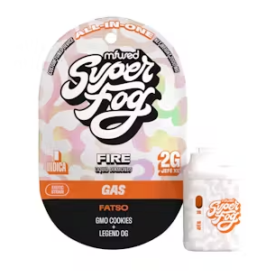 Photograph of product: FIRE Liquid Diamonds Jefe Disposable Fatso