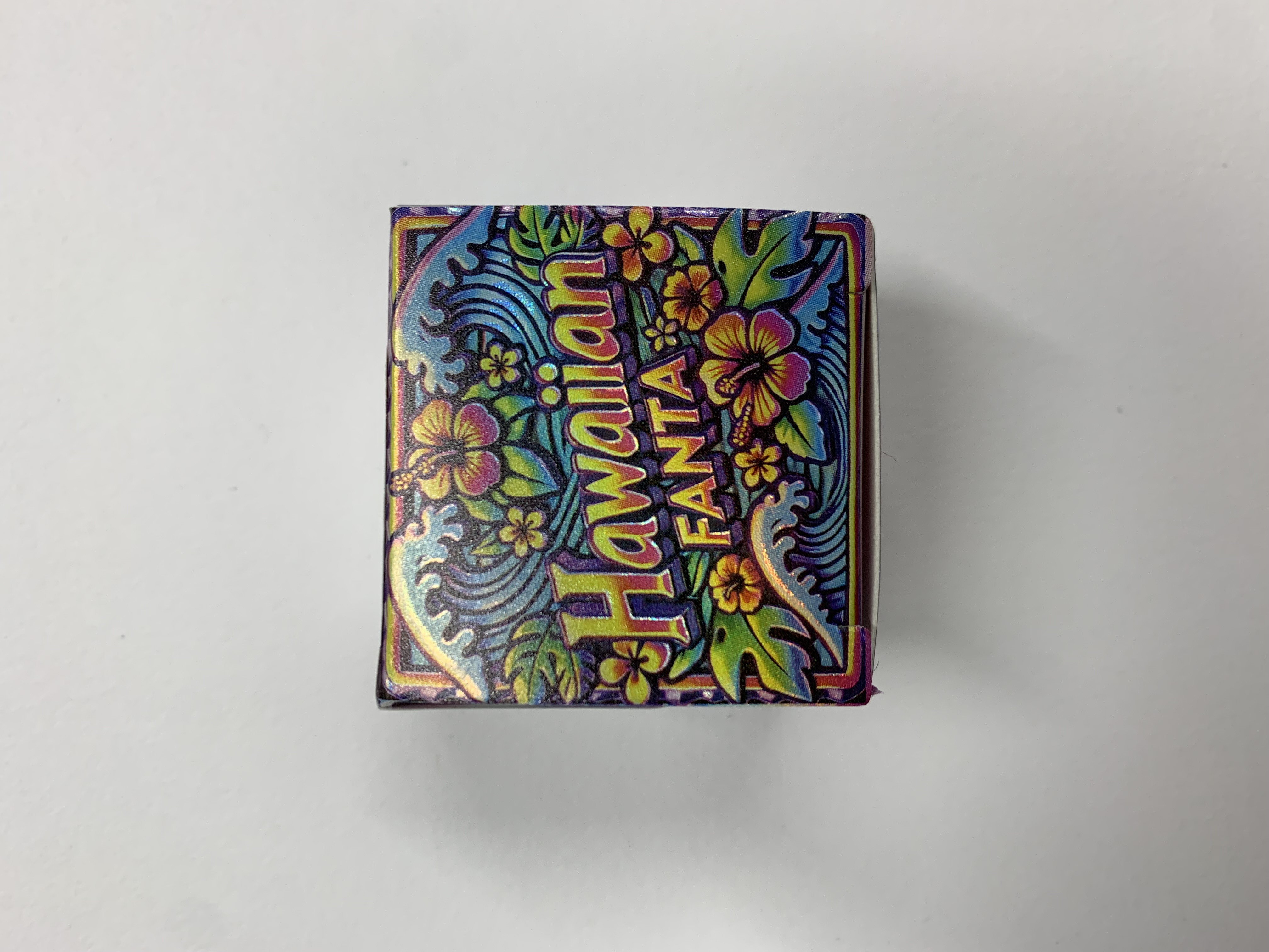 Photograph of product: Concentrate - GreenCo - Hawaiian Fanta - (Oui'd) - 81.34% TH-oui