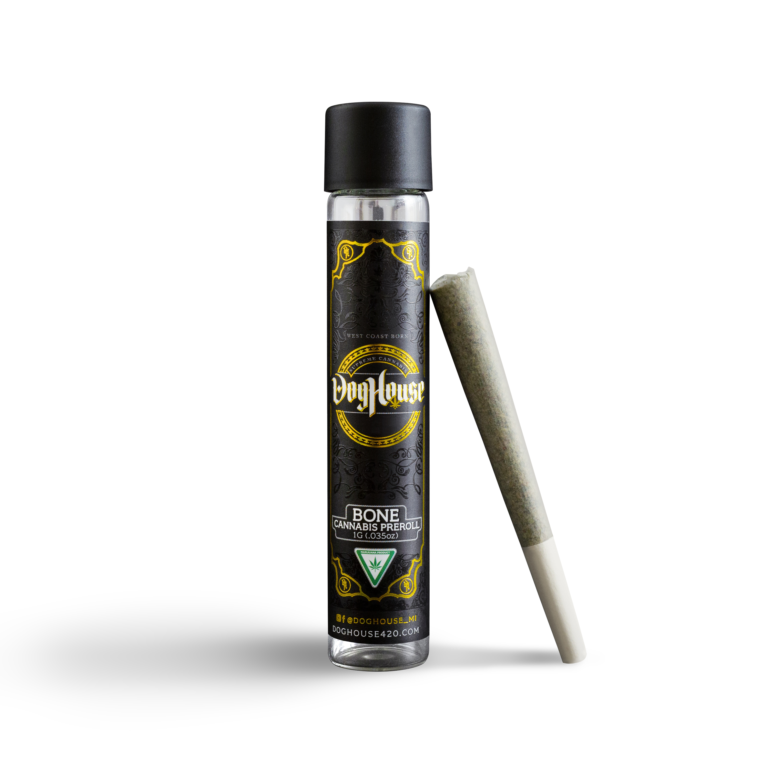 Photograph of product: DogHouse Kiwi Pre-Roll | 1g