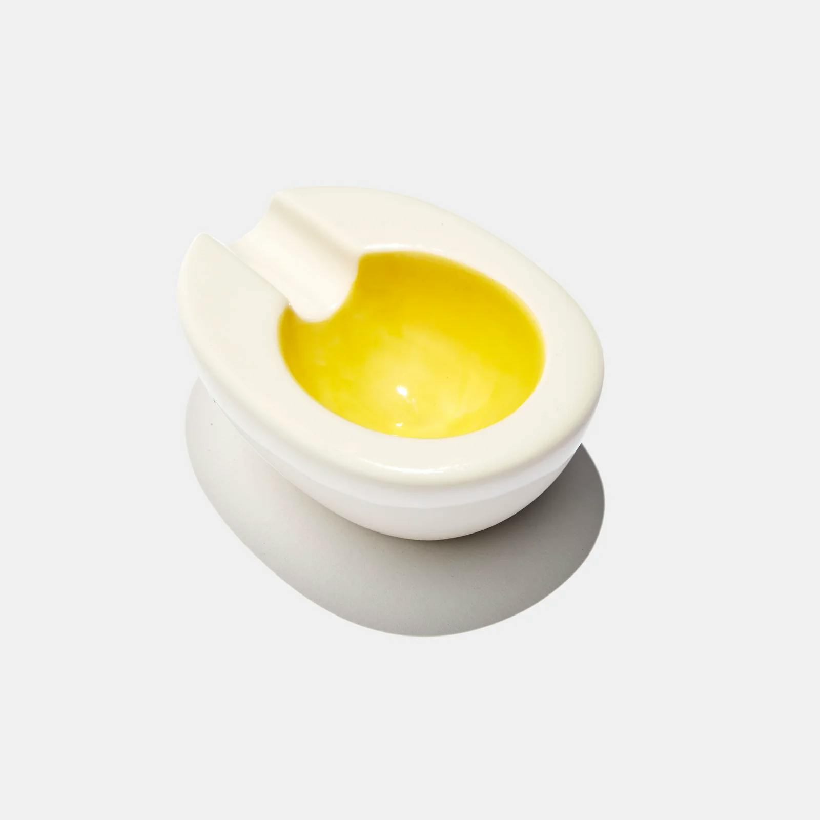 Photograph of product: Hard-Boiled Egg Ashtray