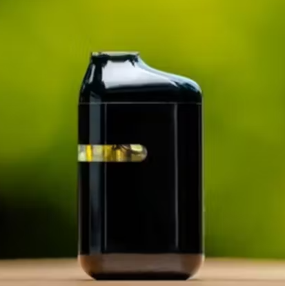 Photograph of product: Lighthouse Blueberry Haze Live Resin 87.16% (I) 1g Disposable - 00213