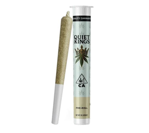 Photograph of product: 1G GRAPE CREAM CAKE PREROLL - 