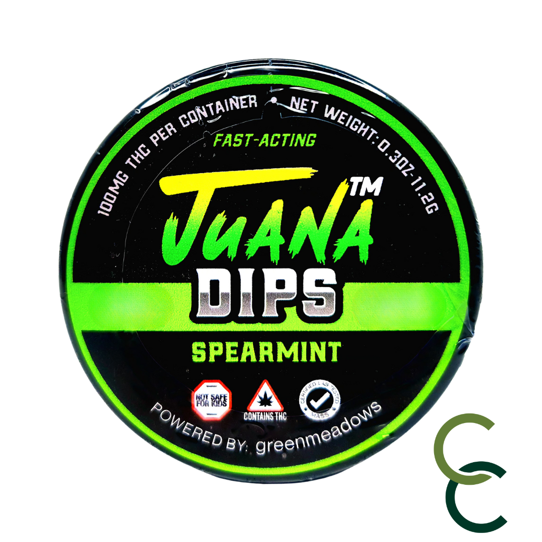Photograph of product: Spearmint JuanaDips