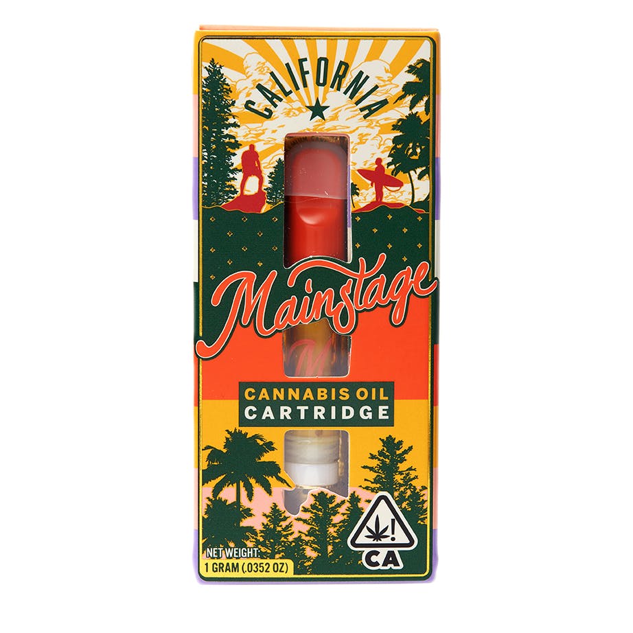Photograph of product: MAINSTAGE - STRAWBERRY TREE 1G LR CART